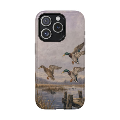 Marsh Mallards Magnetic Case