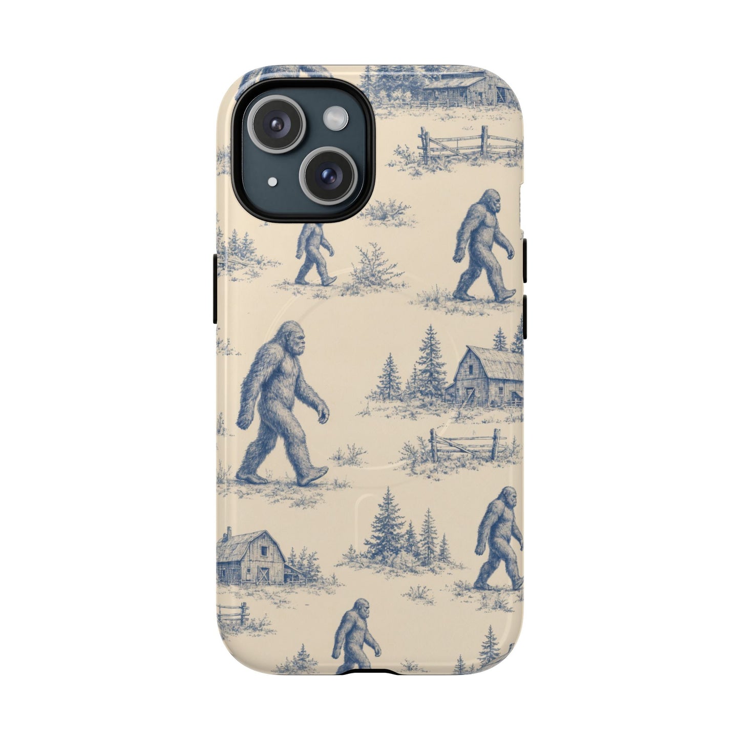 Bigfoot Toile Magnetic Case