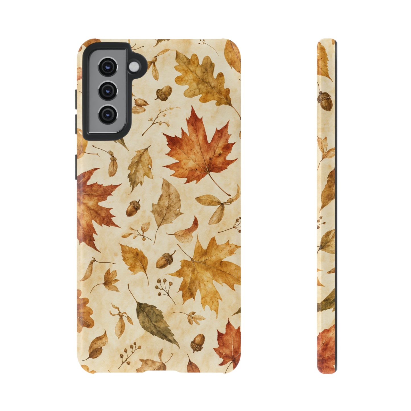Golden Leaves Tough Case