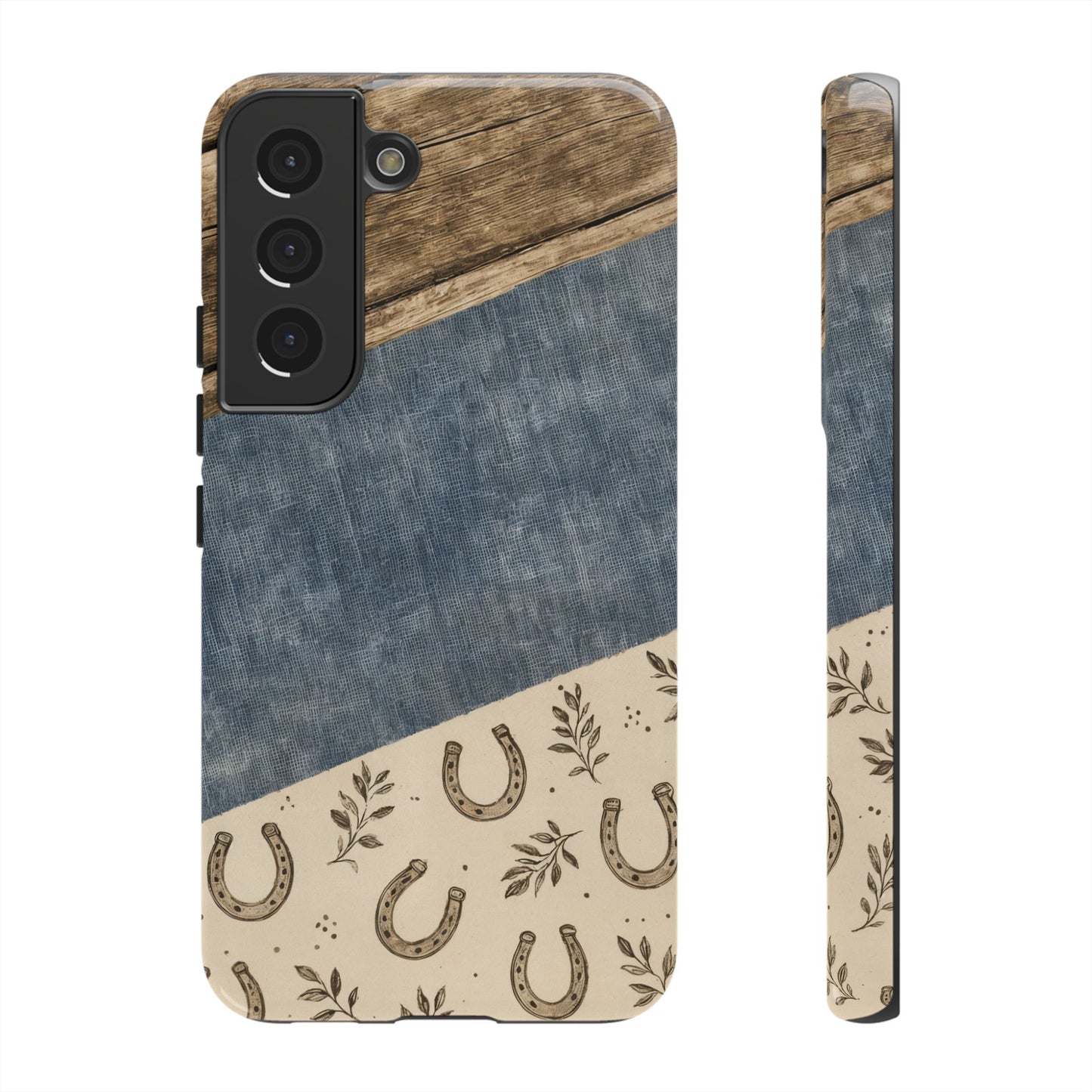 Barnwood Denim Tough Case