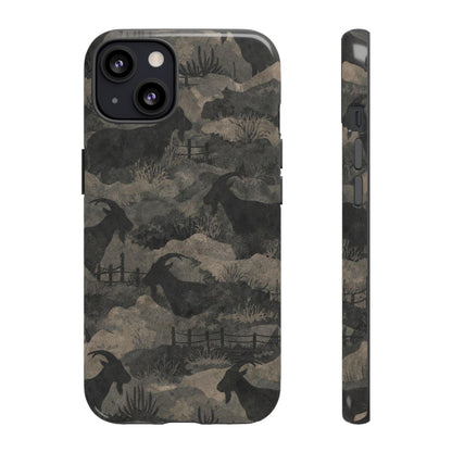 Camo Goats Tough Case