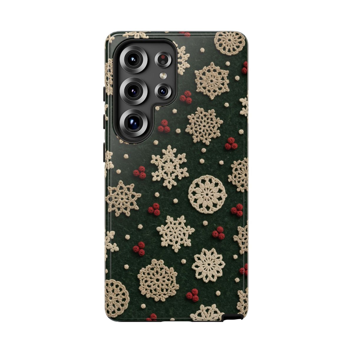 Crochet Snowflakes Tough Case
