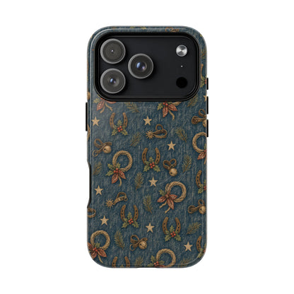 Lasso Wreath Magnetic Case