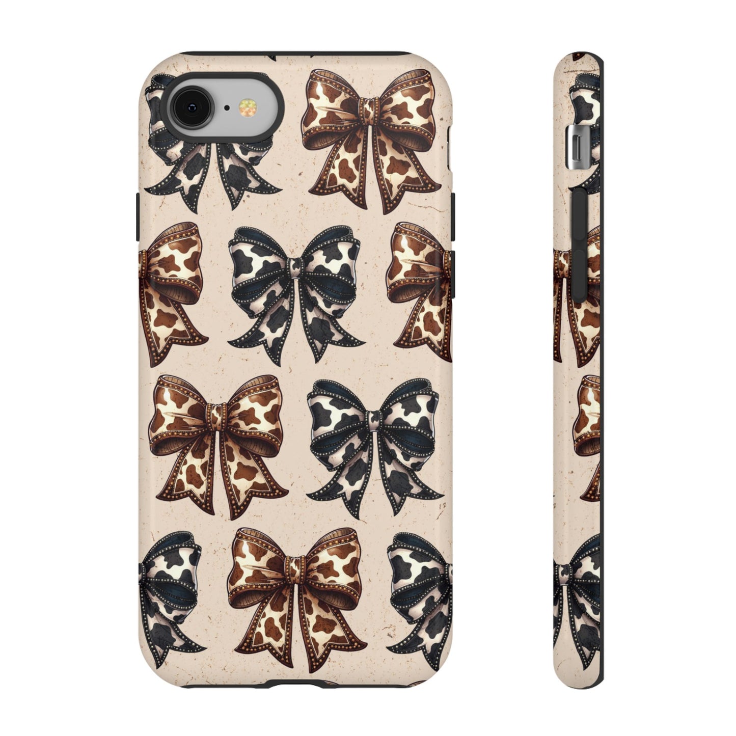 Cowhide Bows Tough Case