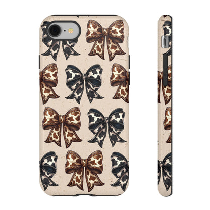 Cowhide Bows Tough Case
