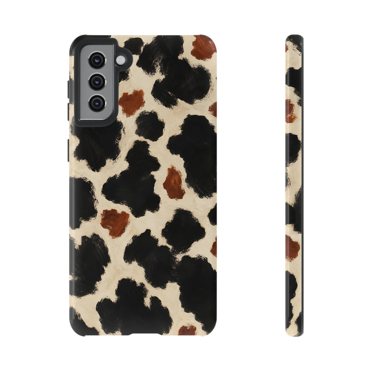 Painted Cowhide Tough Case