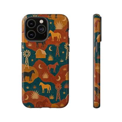 Ranch Horses Tough Case