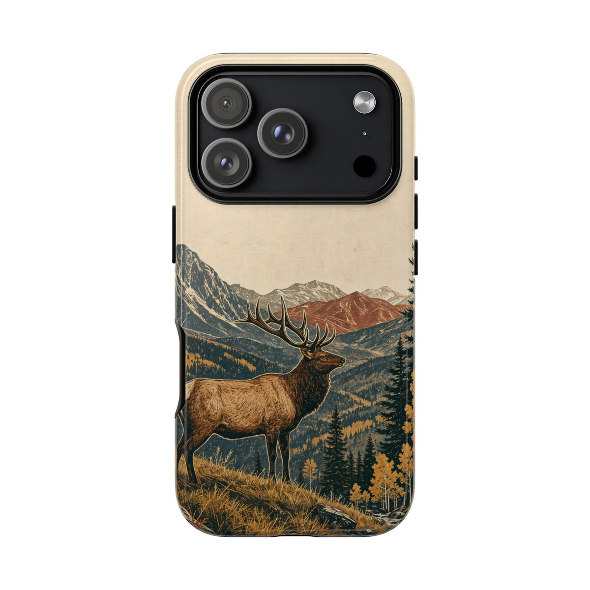 Mountain Elk Tough Case