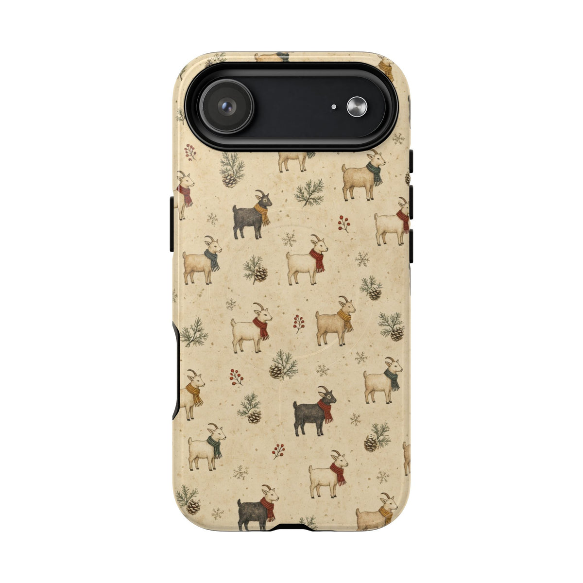 Scarf Goats Magnetic Case