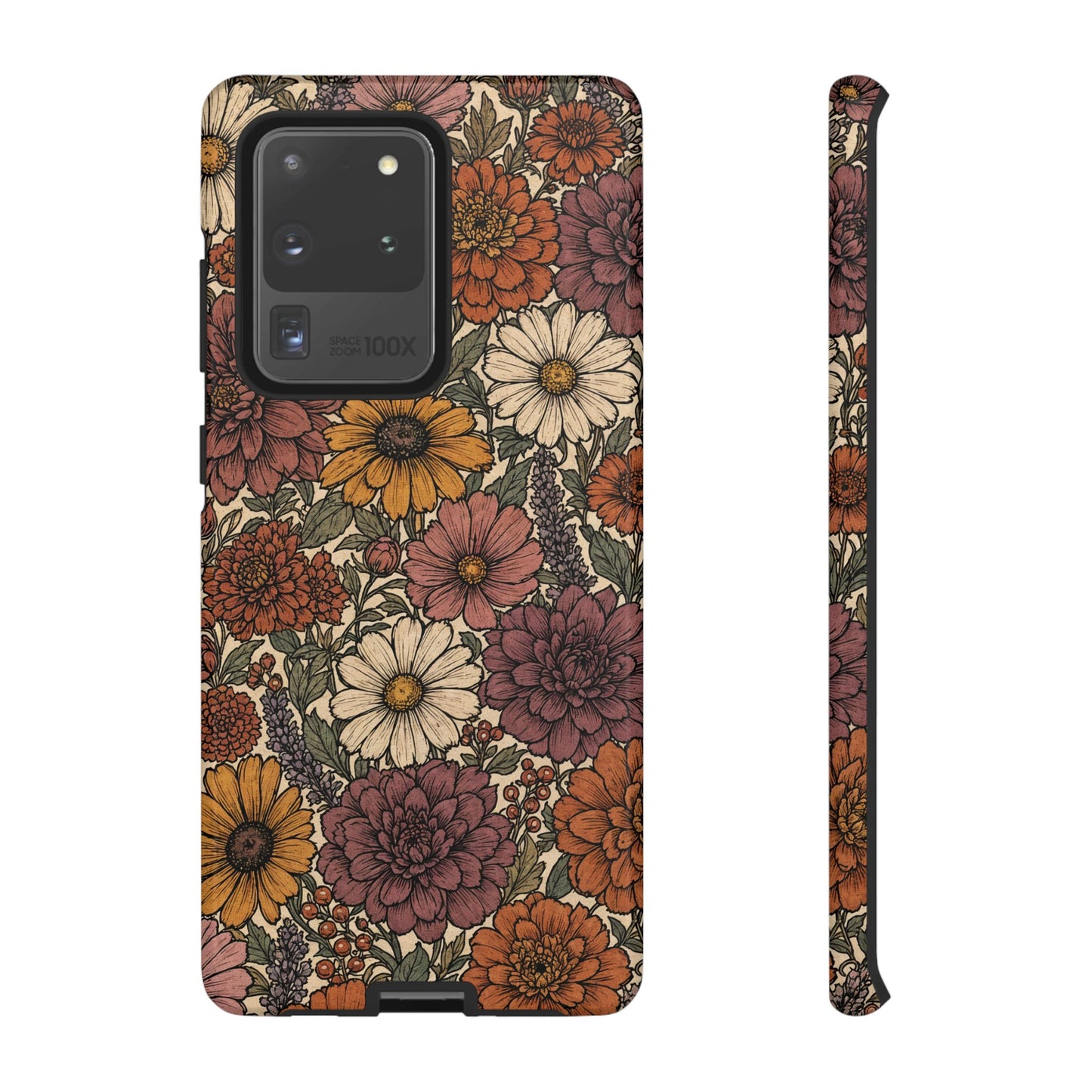 Inked Bouquet Tough Case