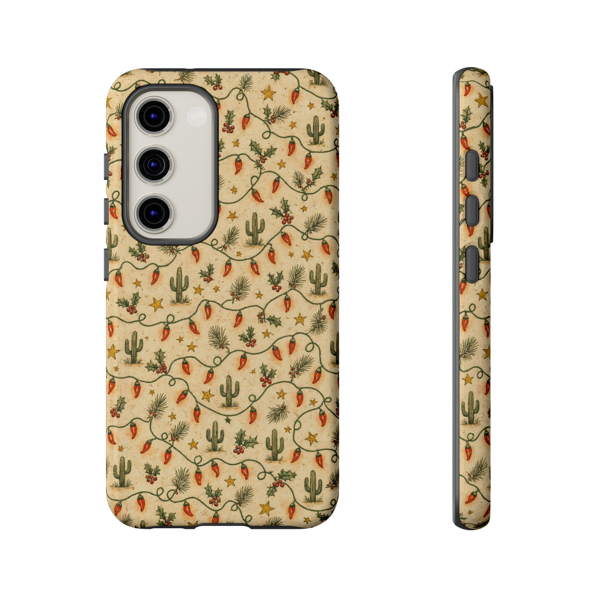Chili Pepper Lights Tough Case