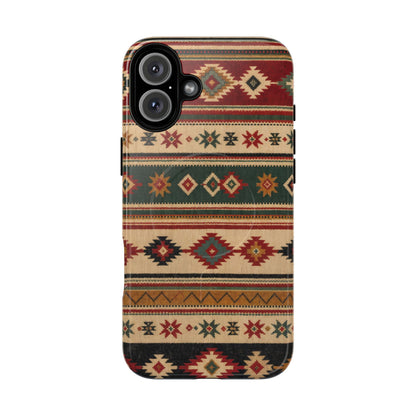 Christmas Serape Magnetic Case