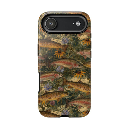 Floral Trout Tough Case