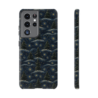 Starry Night Pines Tough Case