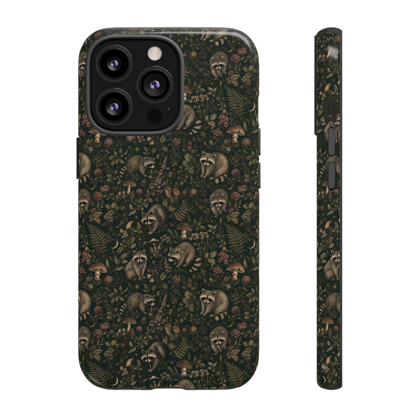 Forest Raccoon Tough Case