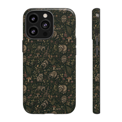 Forest Raccoon Tough Case