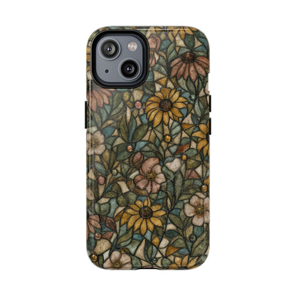 Wildflower Glass Magnetic Case