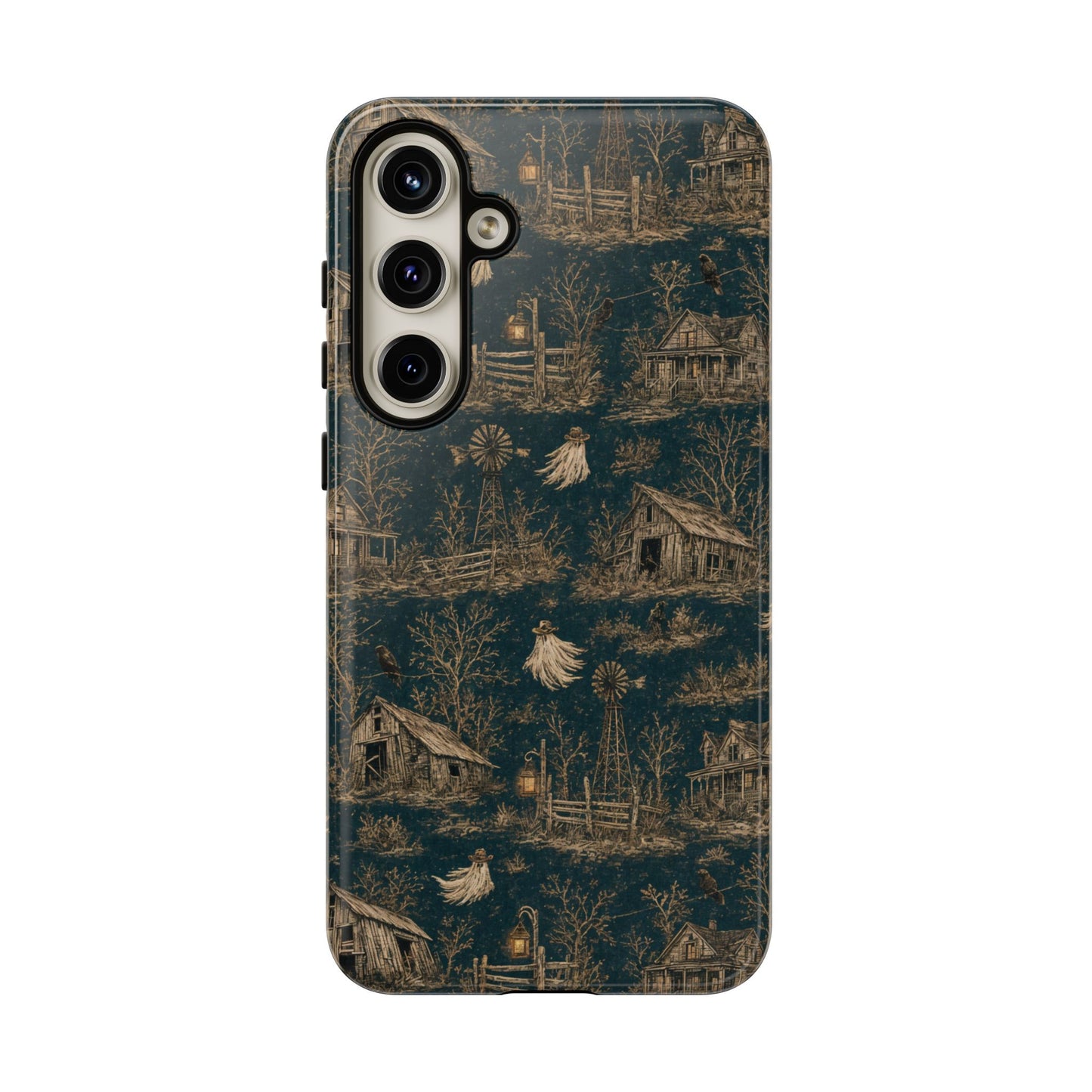 Haunted Homestead Tough Case