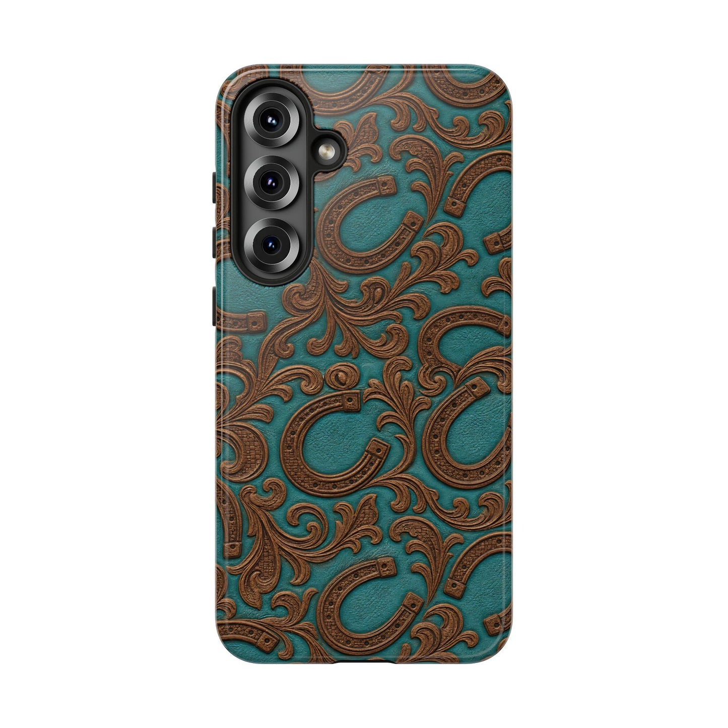 Horseshoes + Scrolls Tough Case