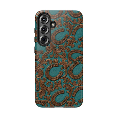 Horseshoes + Scrolls Tough Case