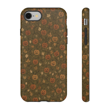 Folk Pumpkins Tough Case
