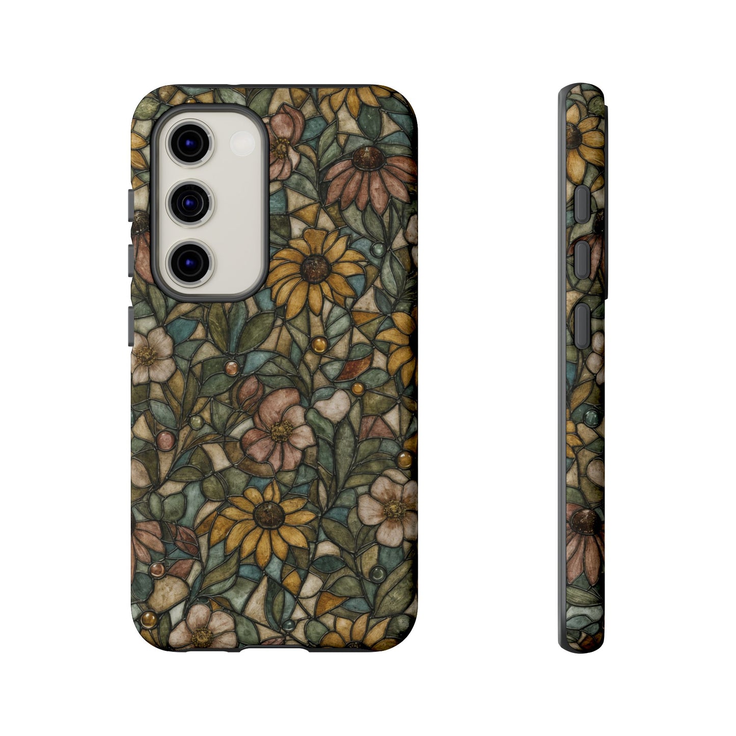 Wildflower Glass Tough Case