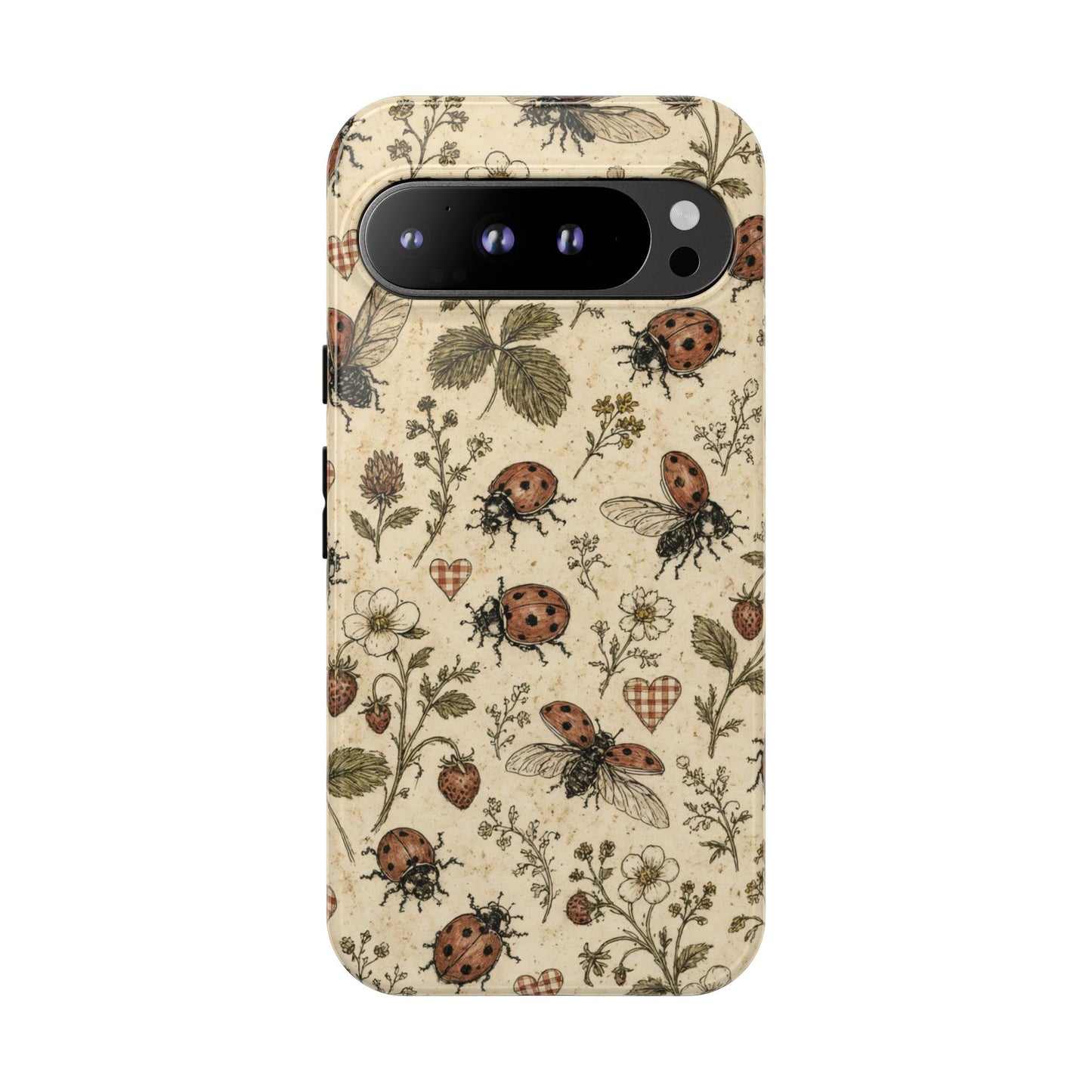 Cottage Ladybug Tough Case
