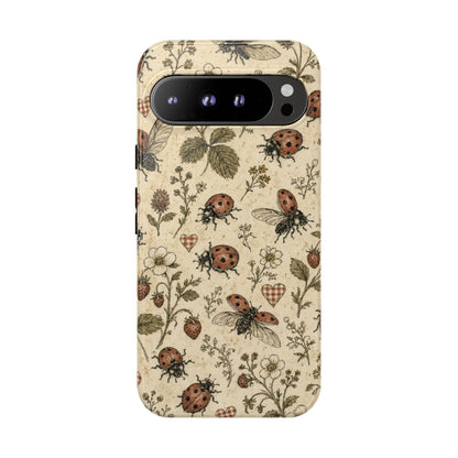 Cottage Ladybug Tough Case