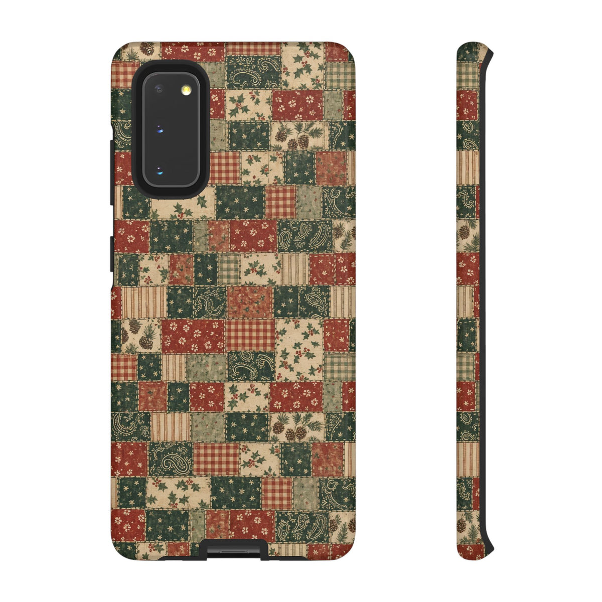 Christmas Calico Tough Case