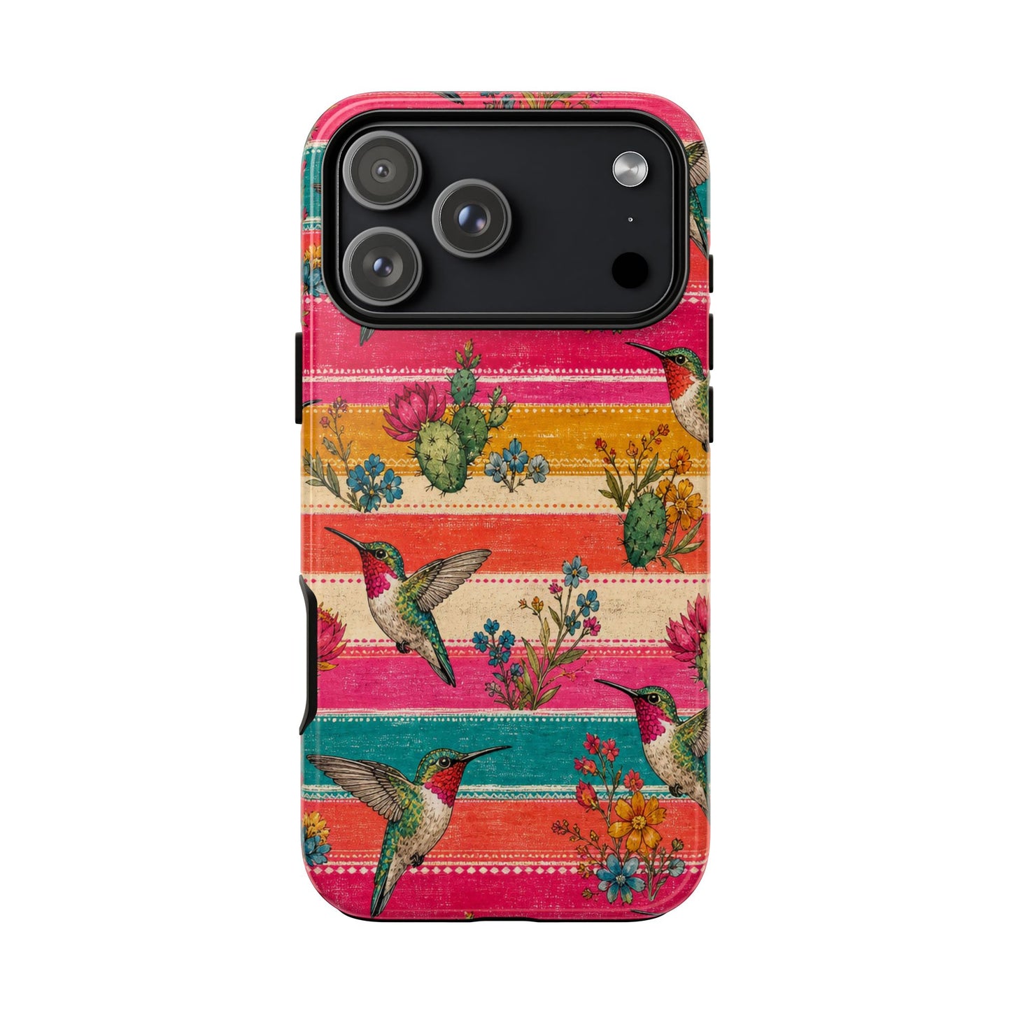 Hummingbird Serape Tough Case
