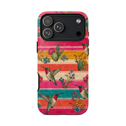 Hummingbird Serape Tough Case