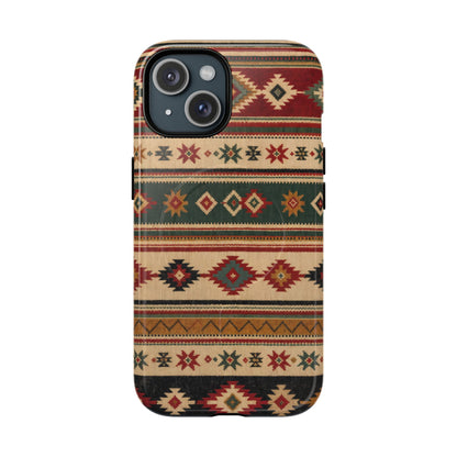 Christmas Serape Magnetic Case