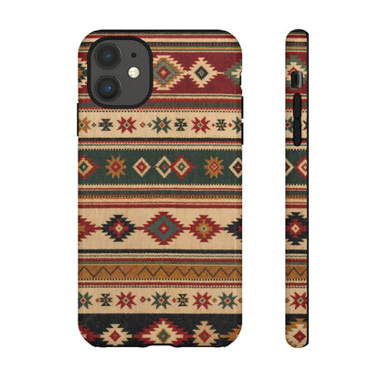 Christmas Serape Tough Case