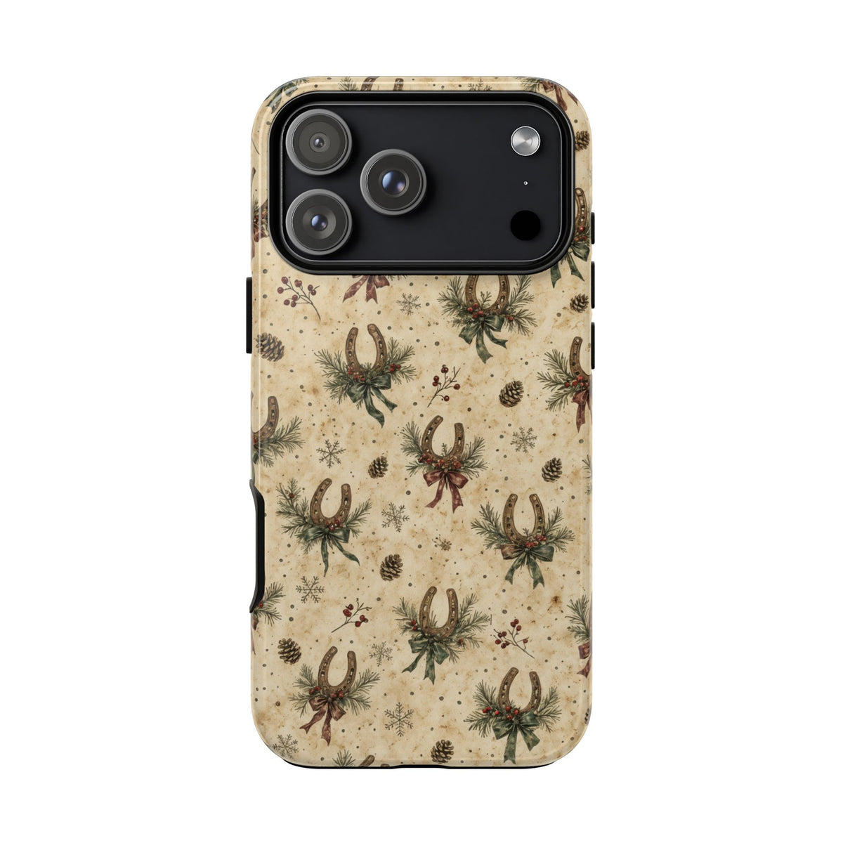Christmas Horseshoes Tough Case