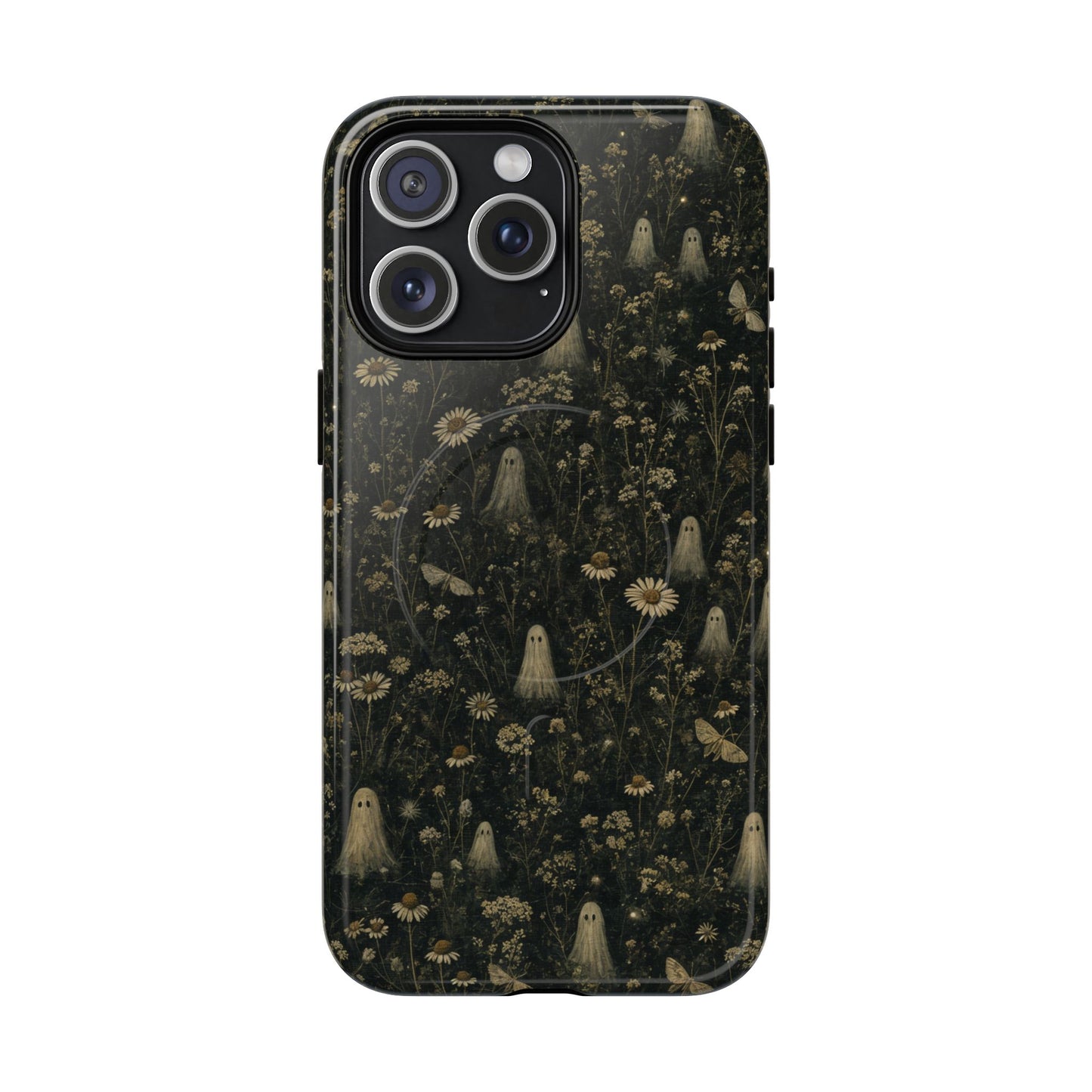Ghost Wildflower Magnetic Case