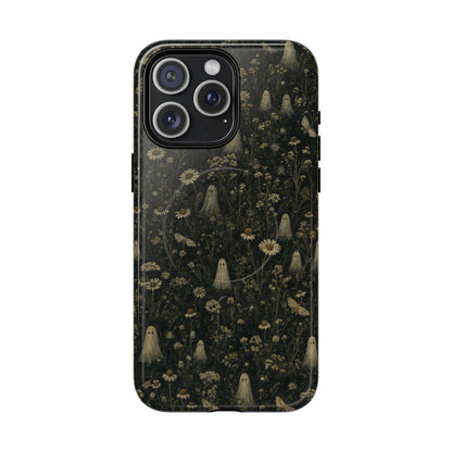 Ghost Wildflower Magnetic Case