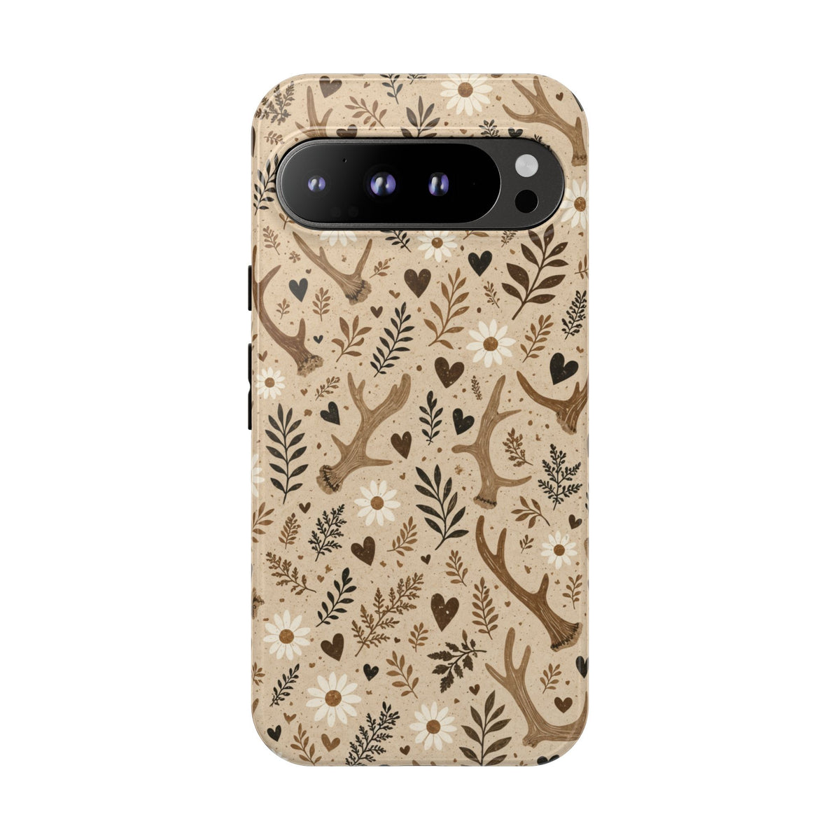 Antler Daisies Tough Case