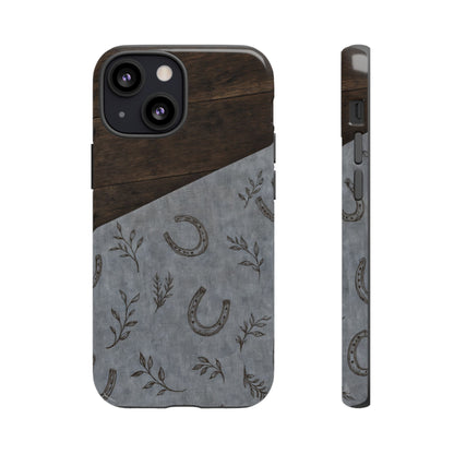 Horseshoe Charm Tough Case