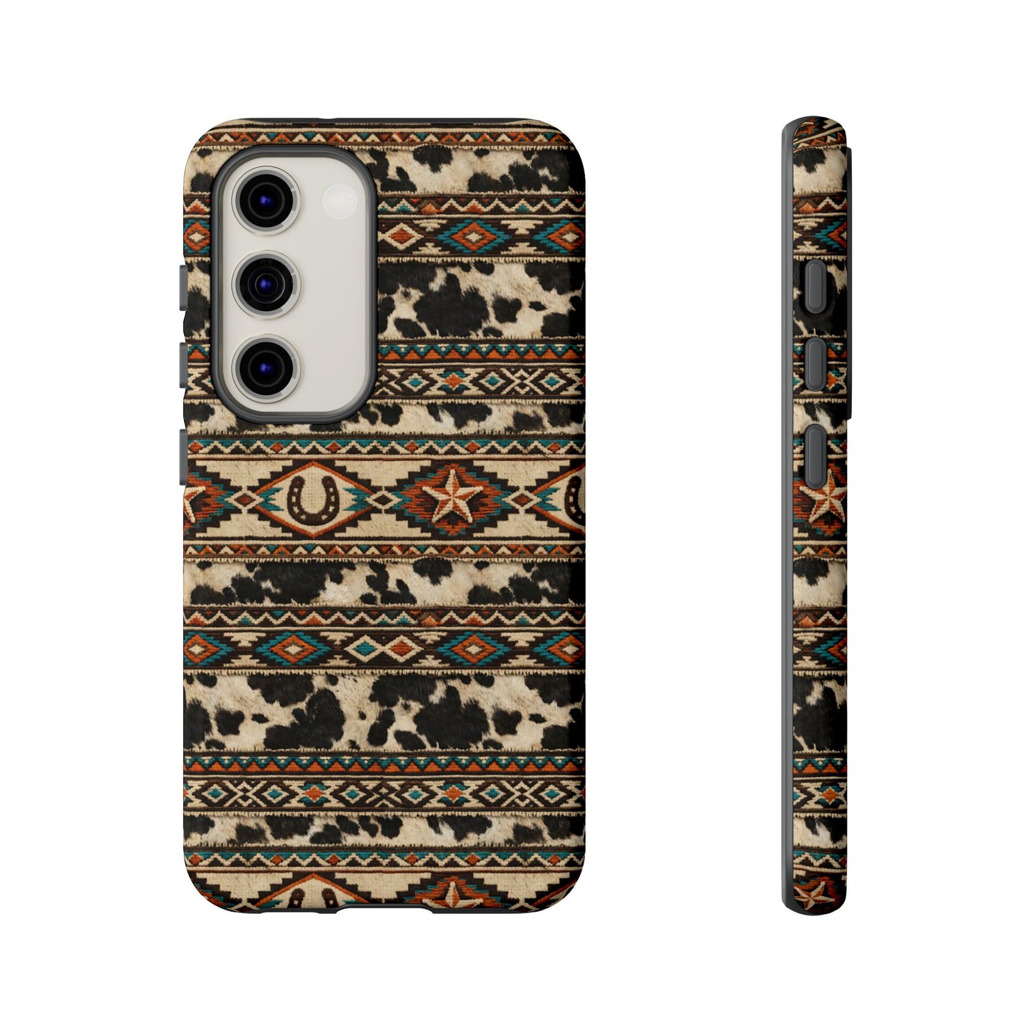 Woven Cowhide Tough Case