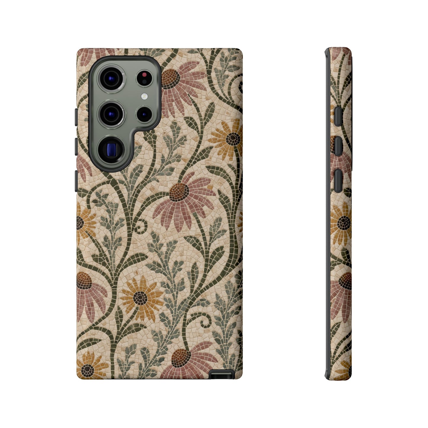 Wildflower Mosaic Tough Case