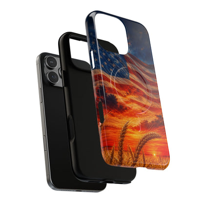 American Sunset Magnetic Case