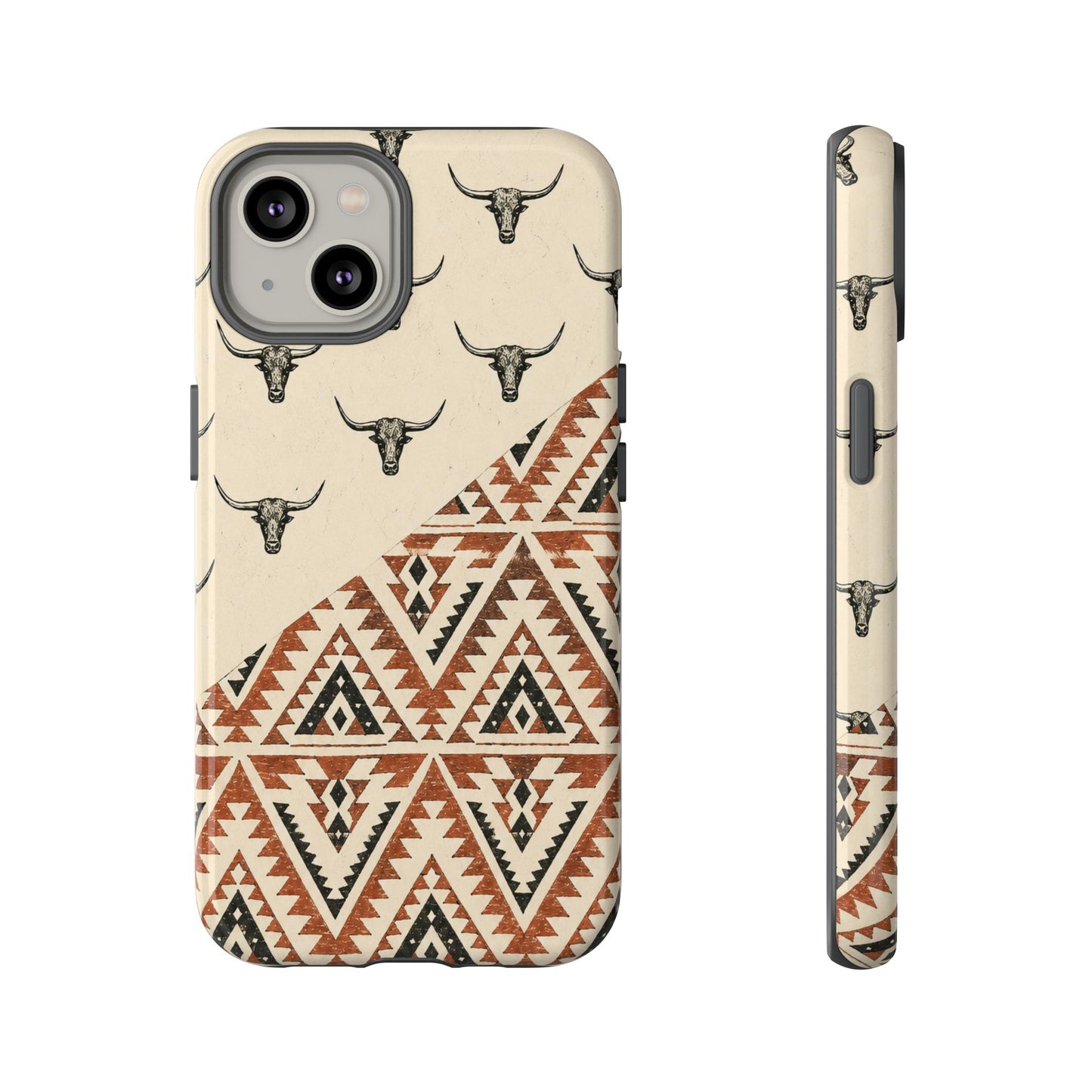 Longhorn Diamond Tough Case