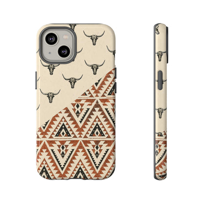Longhorn Diamond Tough Case