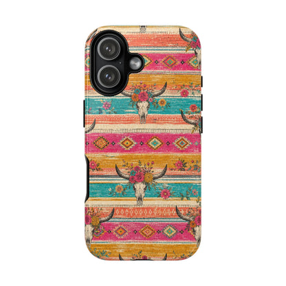 Serape Skull Tough Case