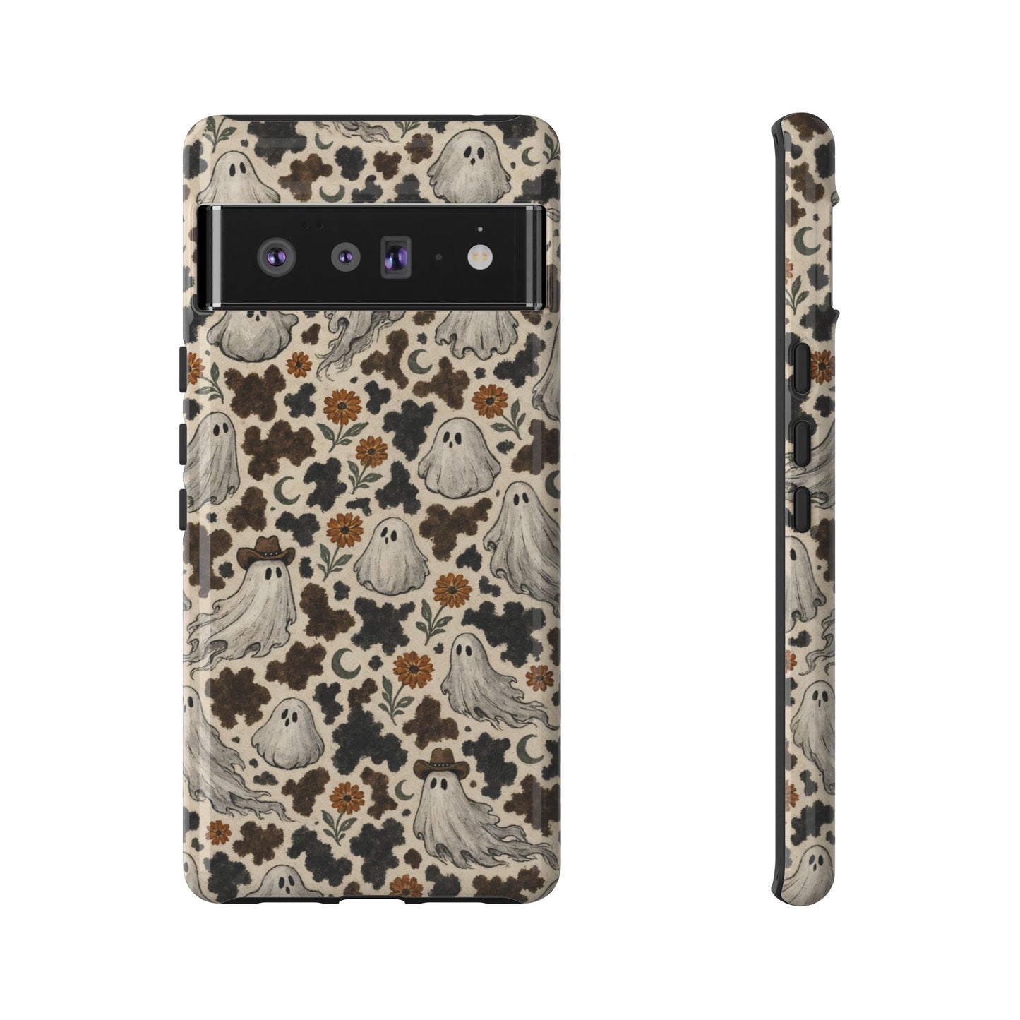 Ghostly Cowhide Tough Case