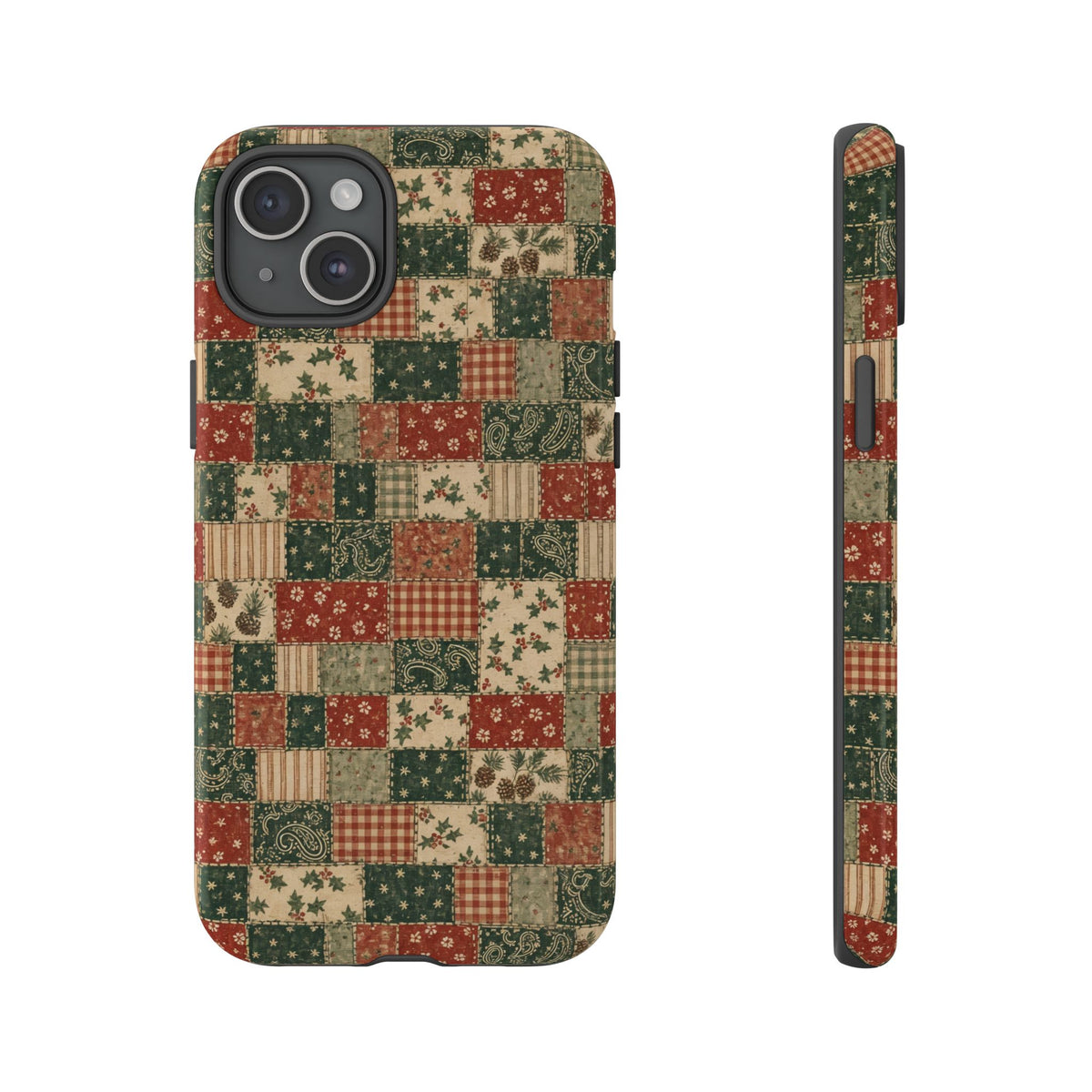 Christmas Calico Tough Case