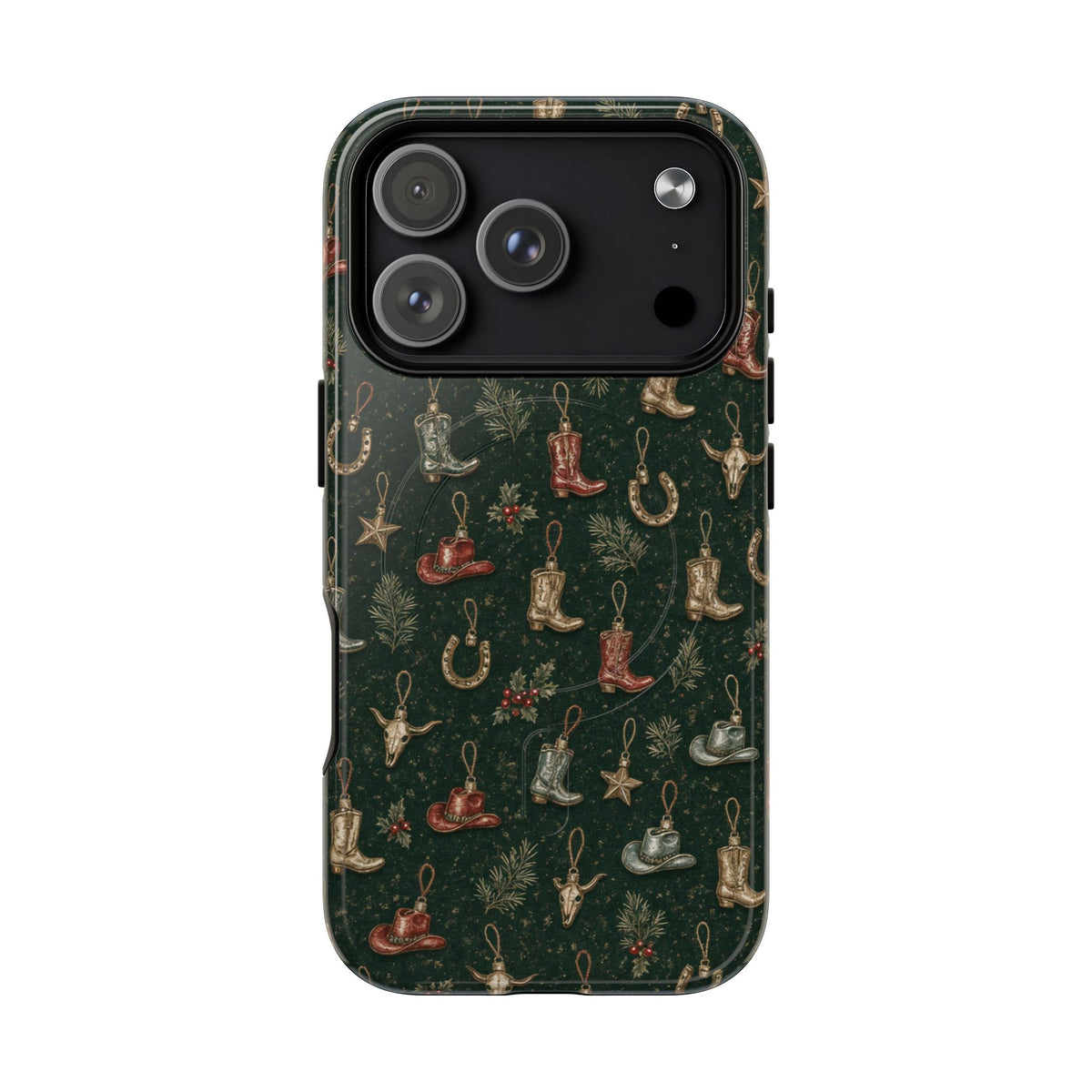 Western Ornaments Magnetic Case