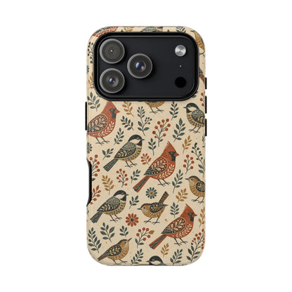 Cardinal Song Tough Case
