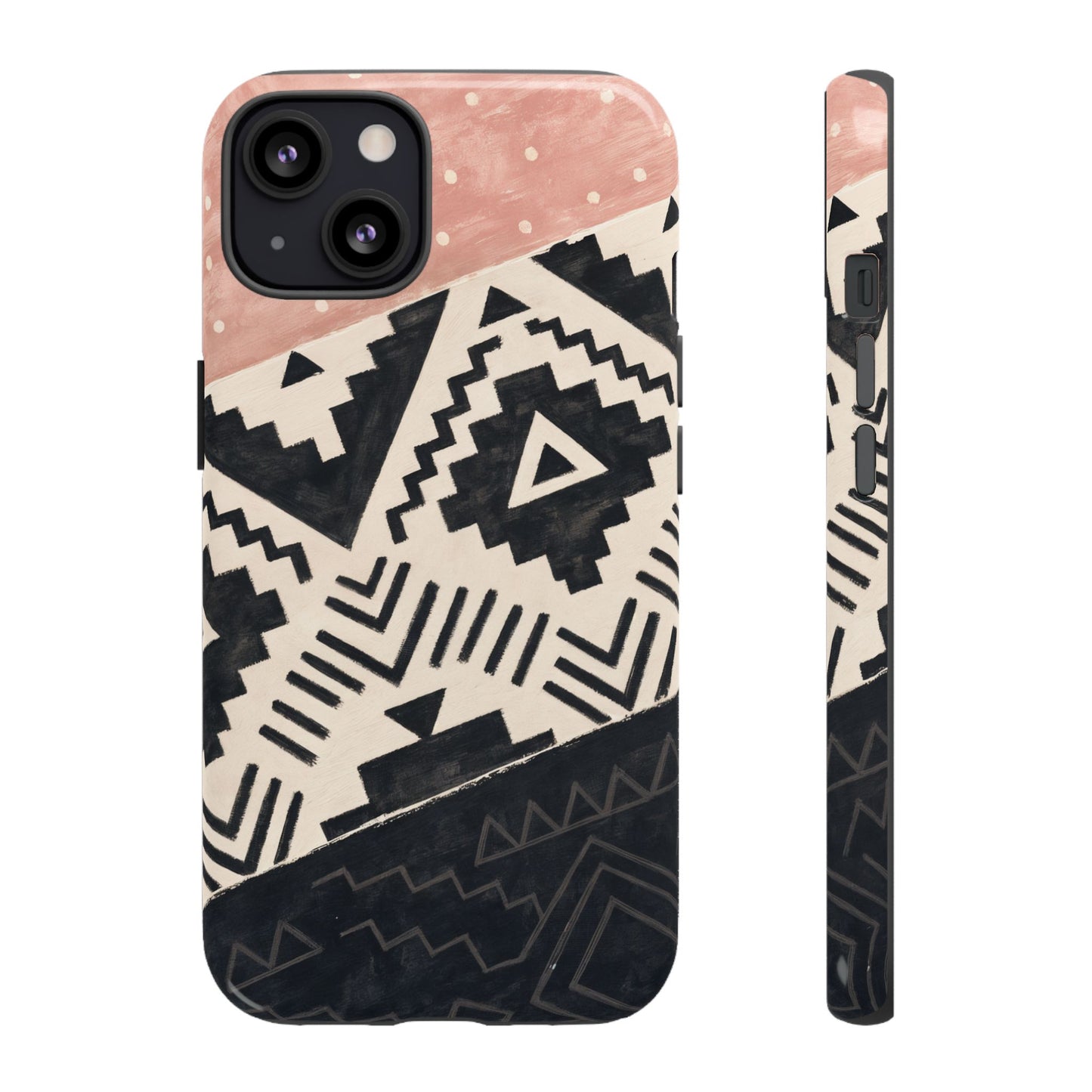 Blush Aztec Tough Case