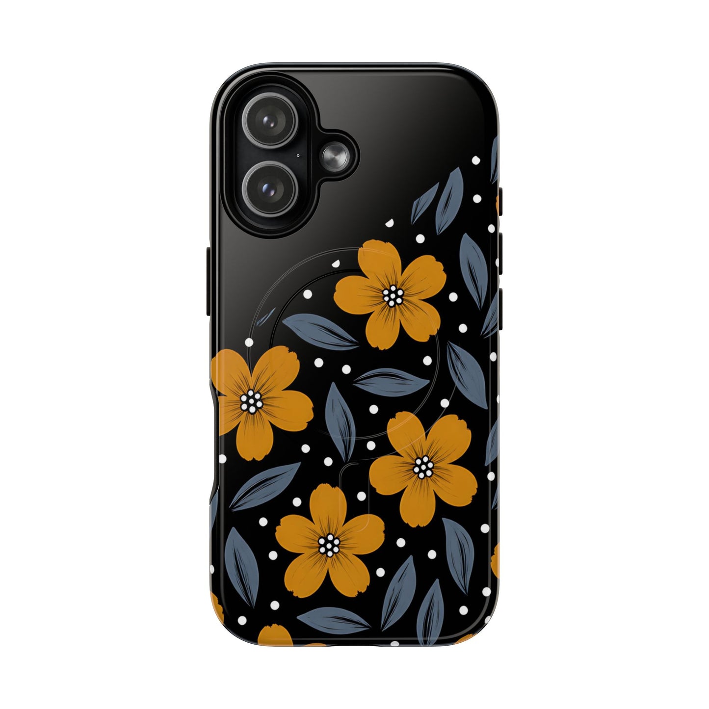 Midnight Marigold Magnetic Case